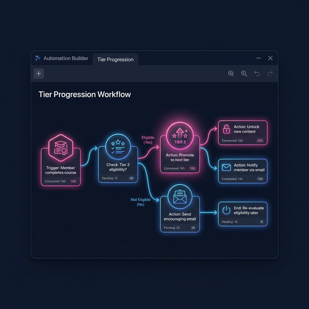 AI Flow Automation Dashboard